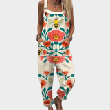 Rita - Printed Playsuit