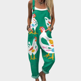 Mila - Printed Overalls