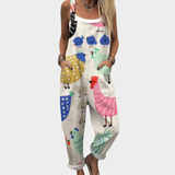 Kirsten - Printed Playsuit
