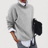 MELANIE – RELAXED KNIT SWEATER