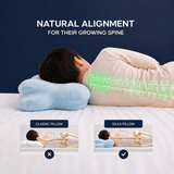 Silka Kids' Memory Foam Pillow