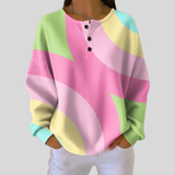 Veronica - Pastel Color Block Sweater