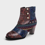 Fern™ | Waterproof Zip-Up Ankle Boots