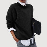 MELANIE – RELAXED KNIT SWEATER
