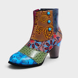 Fern™ | Waterproof Zip-Up Ankle Boots