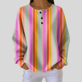 Muriel - Multicolored Stripe Sweater