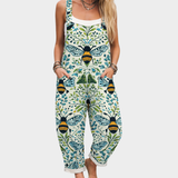 Anna - Printed Overalls