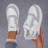 Chloe - Elegant Platform Trainers