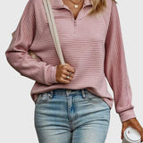 Naomi - Elegant Sweater with Zipper