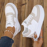 Chloe - Elegant Platform Trainers