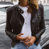 Sophie | Genuine Leather Jacket