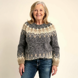 Angela | Vintage Knit Sweater