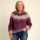 Angela | Vintage Knit Sweater