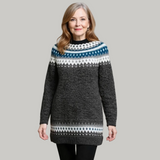 April | Vintage Knit Sweater