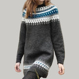 April | Vintage Knit Sweater