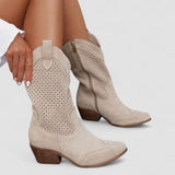 Jamie™ | Perforated Western Boots