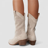 Jamie™ | Perforated Western Boots