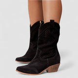 Jamie™ | Perforated Western Boots