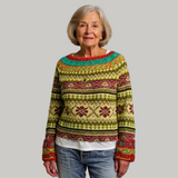 Caitlin | Vintage Knit Sweater