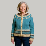 Cassandra | Vintage Knit Cardigan
