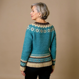 Cassandra | Vintage Knit Cardigan
