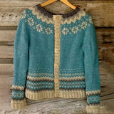 Cassandra | Vintage Knit Cardigan