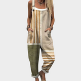 Helen - Printed Overalls