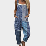 Melanie - Printed Overalls