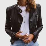 Sophie | Genuine Leather Jacket