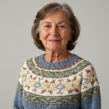 Deborah | Vintage Knit Sweater