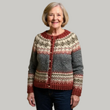 Jessica | Vintage Knit Cardigan