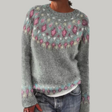 Julia | Vintage Knit Sweater