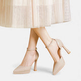 Evette Leather Shoes