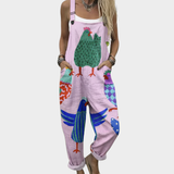 Alba - Printed Overalls