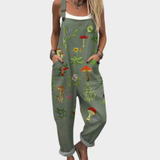 Kaisa - Printed Pants