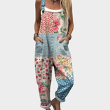 Elina - Printed Overalls