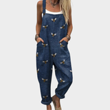 Vilma - Printed Overalls