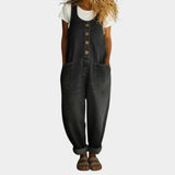 Lora - Printed Overalls