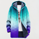 Hannah – Transitional Jacket with Hexagon Pattern