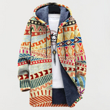 Johanna – Jacket with Ethnic Pattern
