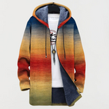 Paula – Coat with Sunset Gradient