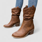 Eleanor™ | Slouch Heel Boots