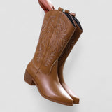 Amanda™ | Embroidered Cowboy Boots