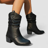 Eleanor™ | Slouch Heel Boots