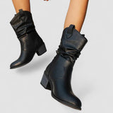 Eleanor™ | Slouch Heel Boots