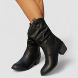 Eleanor™ | Slouch Heel Boots