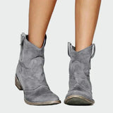 Fiona™ | Retro Cowboy Boots