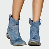 Fiona™ | Retro Cowboy Boots