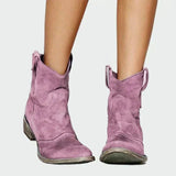 Fiona™ | Retro Cowboy Boots