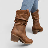 Eleanor™ | Slouch Heel Boots